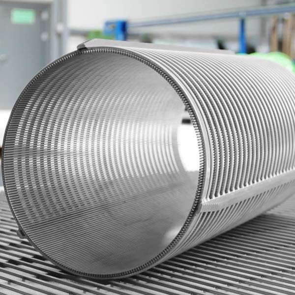 Stainless Steel Wedge Wire Screen Stainless Steel Wedge Wire Screen