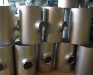 ASTM B366 Inconel 600/601/625 Buttweld Tee Manufacturer, Exporter, Supplier ASTM B366 Inconel 600/601/625 Buttweld Tee Manufacturer, Exporter, Supplier