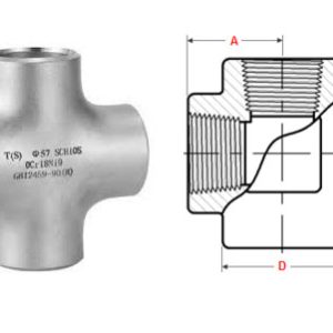 Stainless Steel Pipe Cross