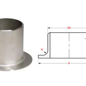 Stainless Steel Stub Ends