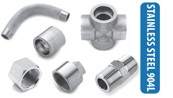 SS 904L Forged Fittings SS 904L Forged Fittings